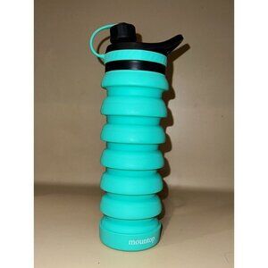 Mountop Collapsible Water Bottle, Foldable Portable Sports Water Food-Grade
